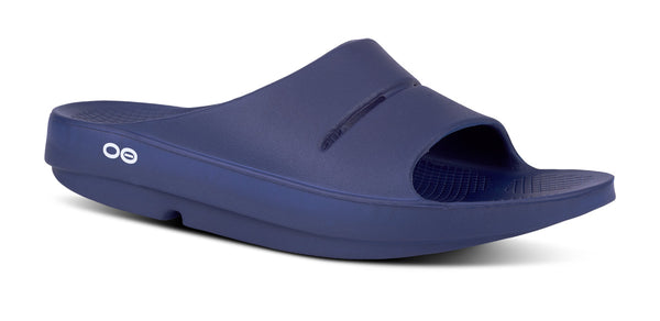 Men’s OOahh Slide Sandal – Navy