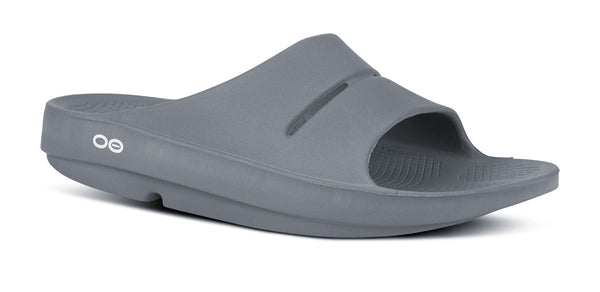 Men’s OOahh Slide Sandal – Slate