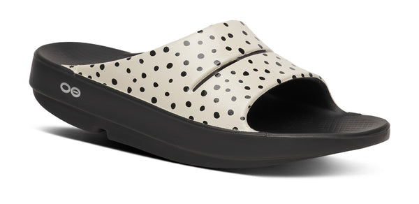 Women’s OOahh Limited Slide Sandal – Pebble
