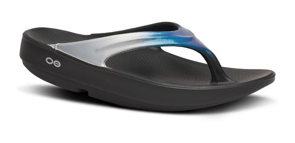 Women’s OOlala Luxe Sandal – Shimmer Blue