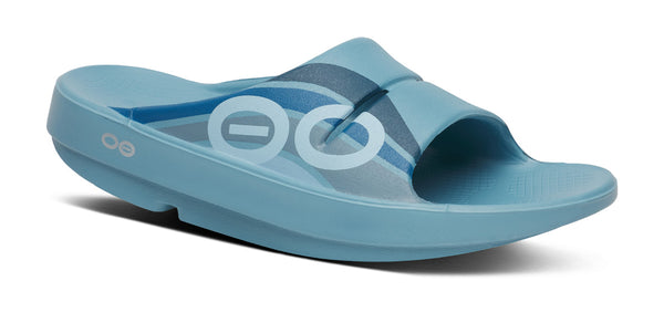 Men’s OOahh Sport Slide Sandal – Ocean Blue Wave (SALE)