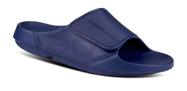 Men’s OOahh Sport Flex Sandal – Navy