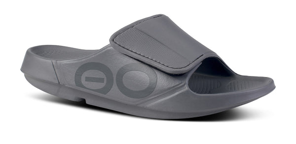 Men’s OOahh Sport Flex Sandal – Slate