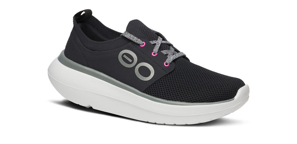 Women’s OOmy Stride – White Black