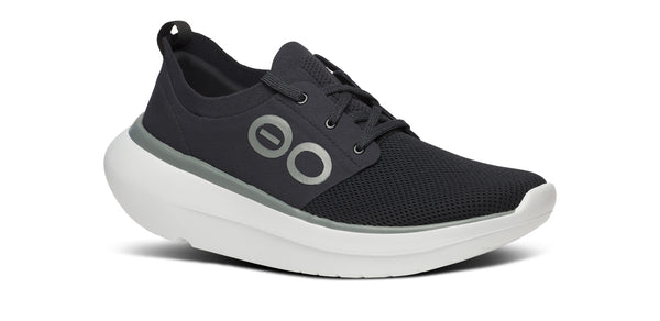 Men’s OOmy Stride – White Black