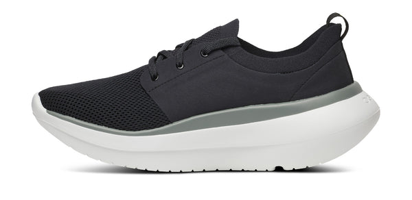 Men's OOmy Stride - White Black - Image 4