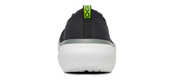 Men's OOmy Stride - White Black - Image 5